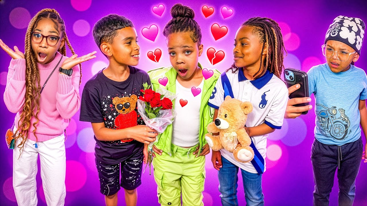 Malachi Gets Mad at Nova on Crush Day π±