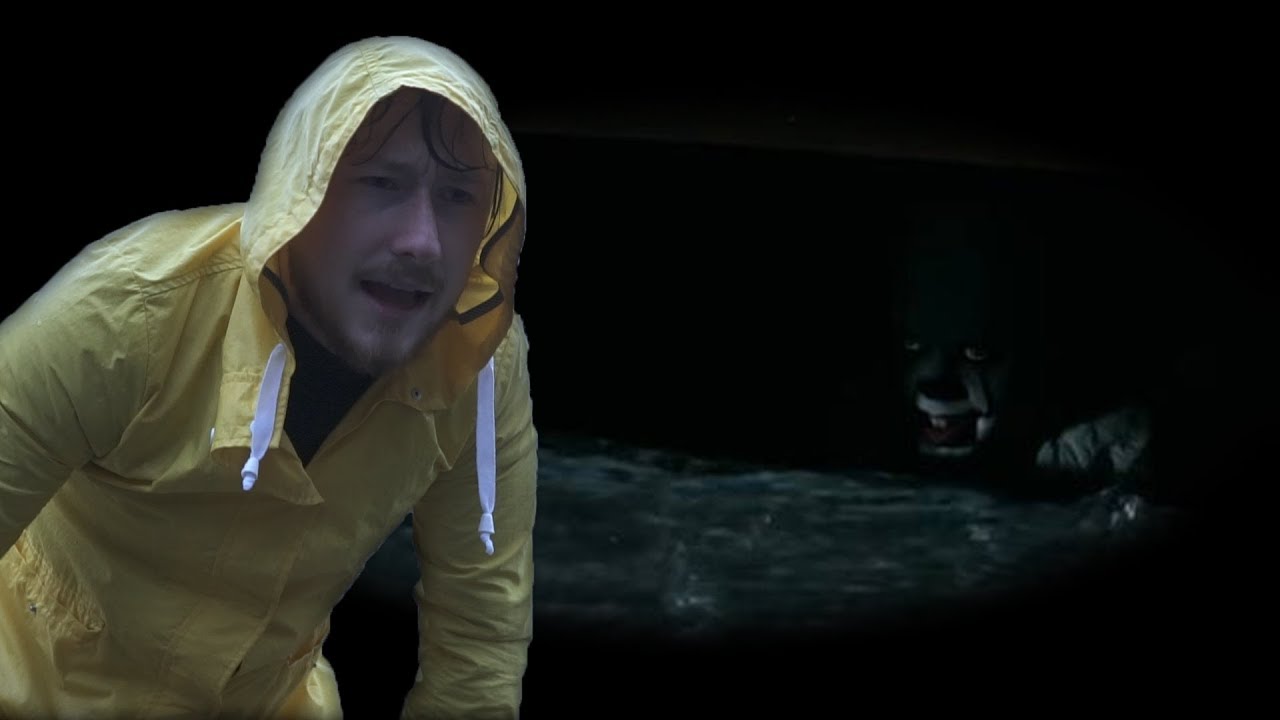 Georgie Meets Pennywise in Hilarious Irish Parody 👻