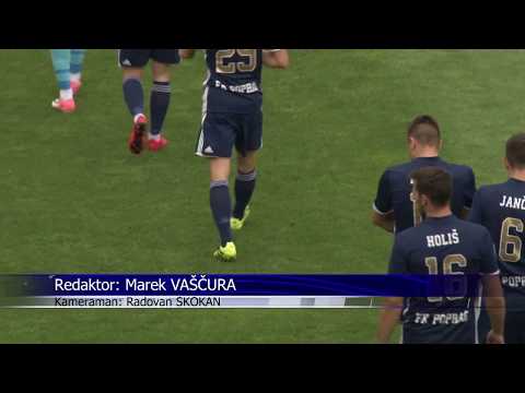 FK Poprad - MFK Zemplín Michalovce