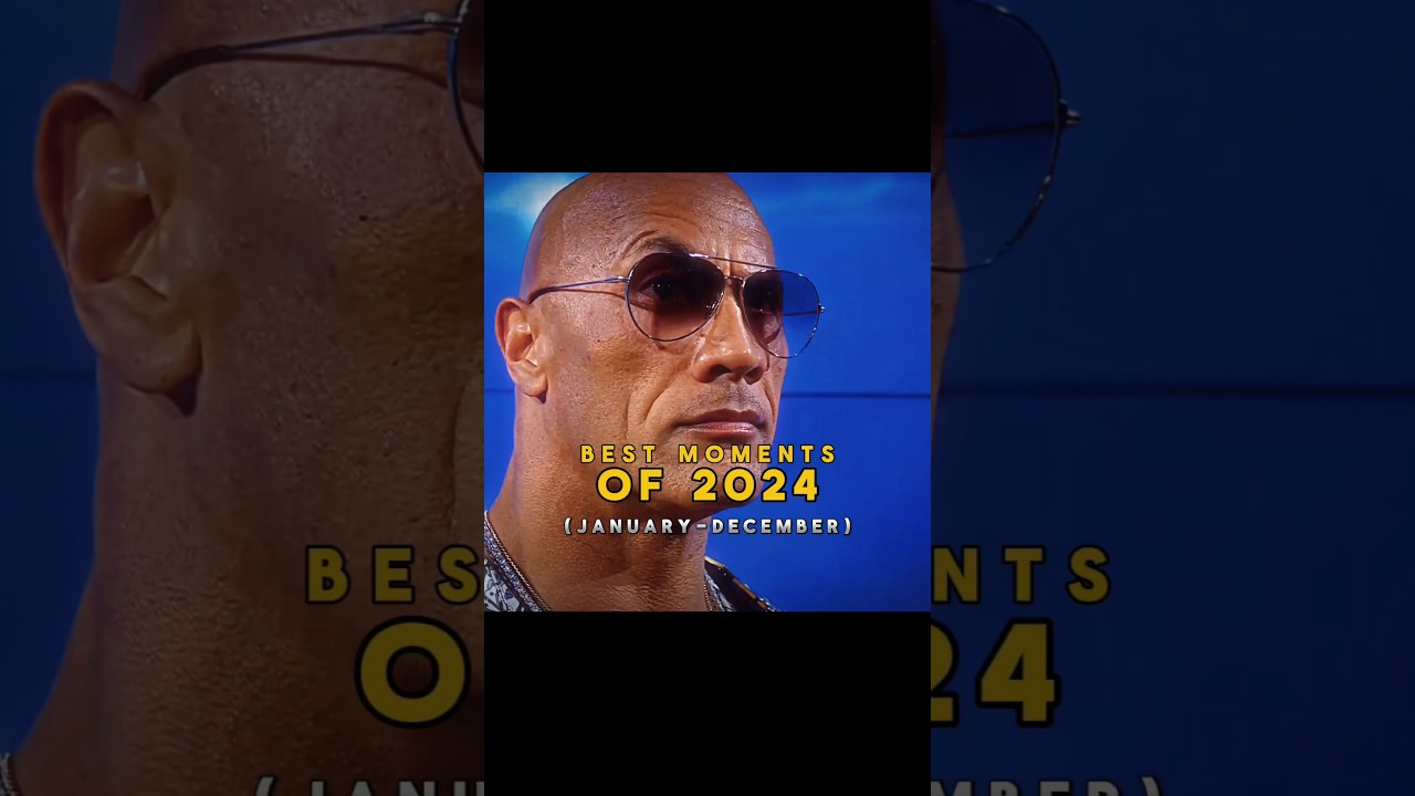 Unforgettable WWE Moments of 2024: A Year in Review