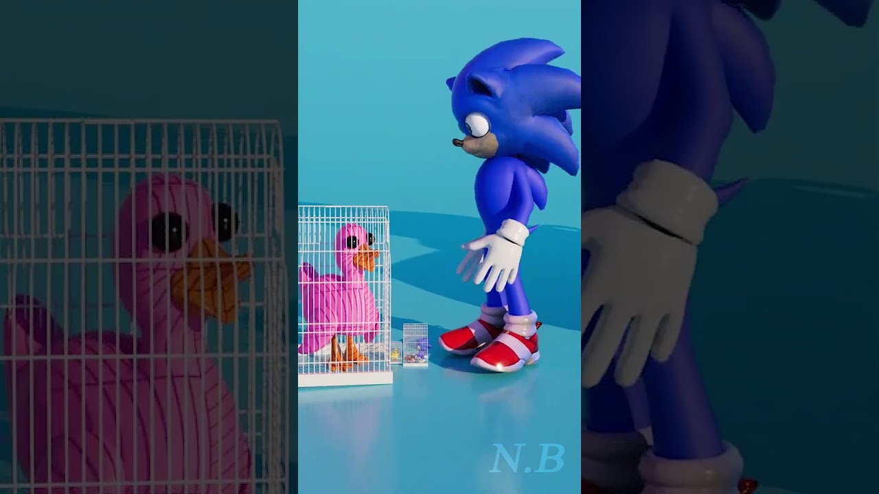 Hilarious Sonic X Animation! 🦔 Funniest Moments & Cute Catnap Scenes