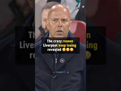 The REAL reason Liverpool keep losing 😳