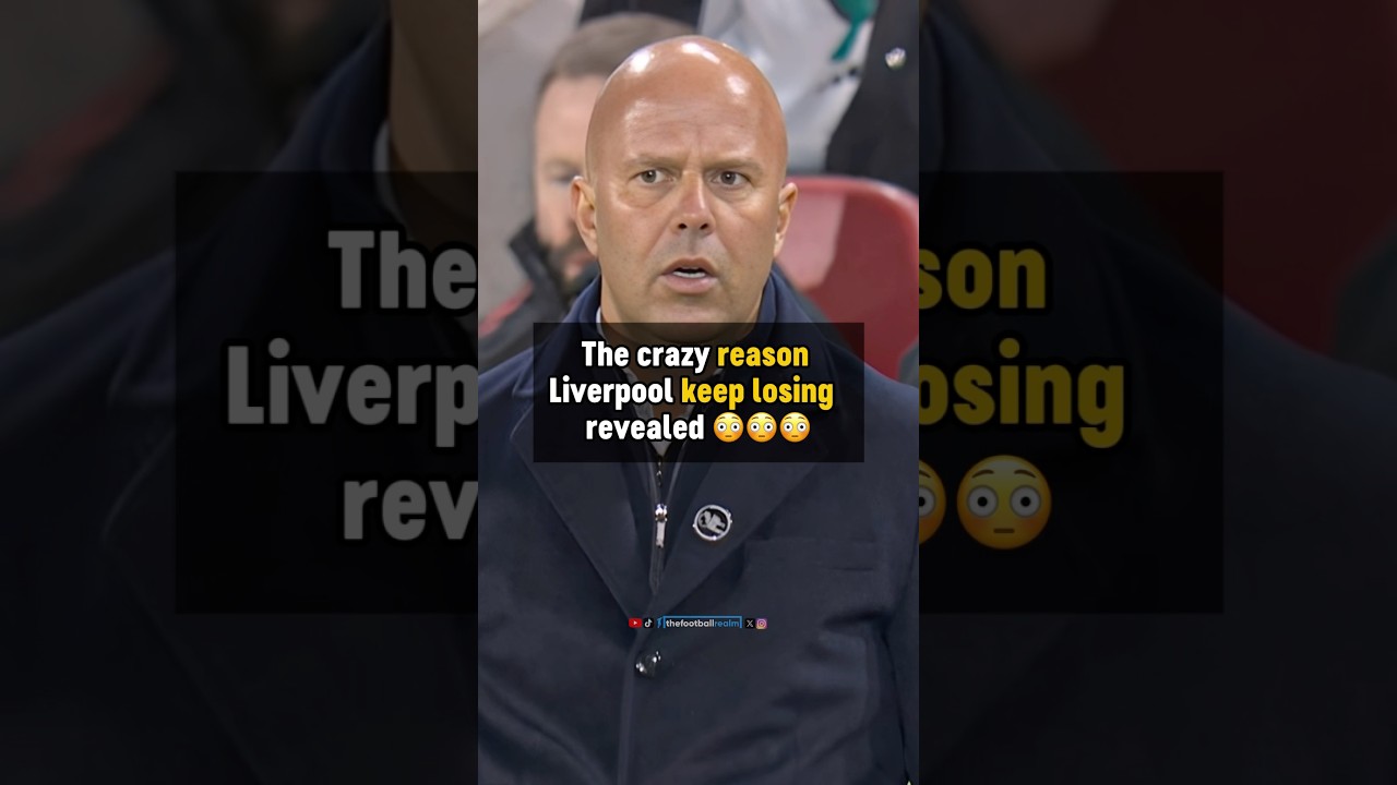 Why Is Liverpool Struggling? The Surprising Truth Revealed 😲