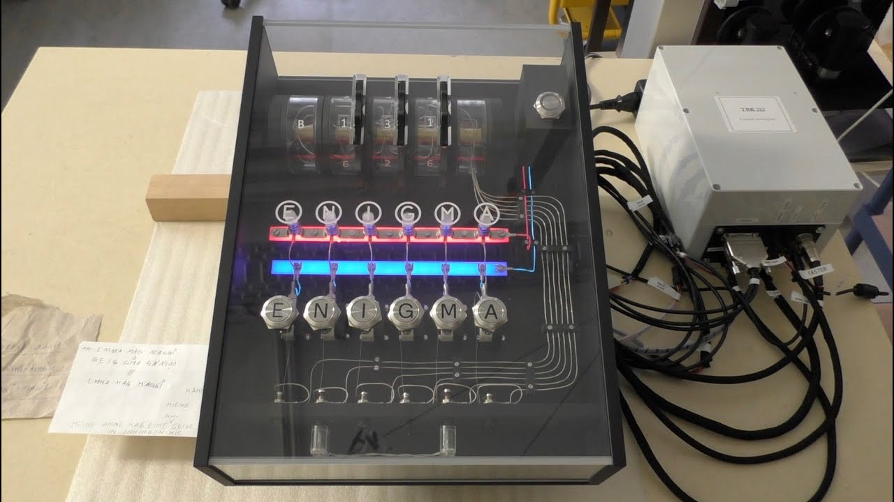 Entdecken Sie die faszinierende Enigma-Demonstration im Deutschen Museum 🕵️‍♂️