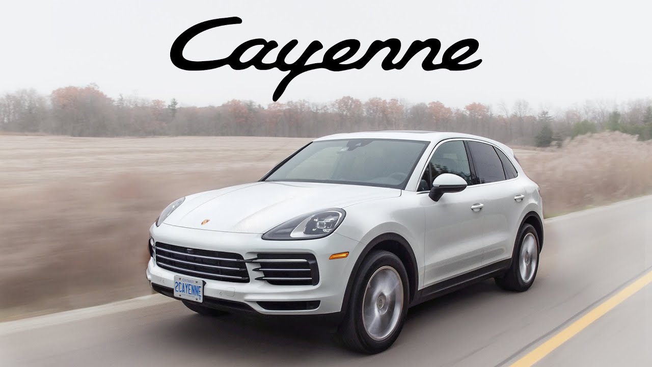 2019 Porsche Cayenne Review: New Base Model 🚗