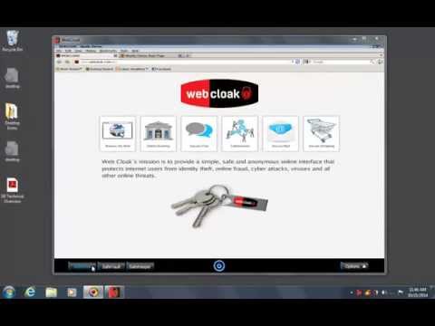 Webcloak: Advanced Web Security and Online Privacy - SafeWeb