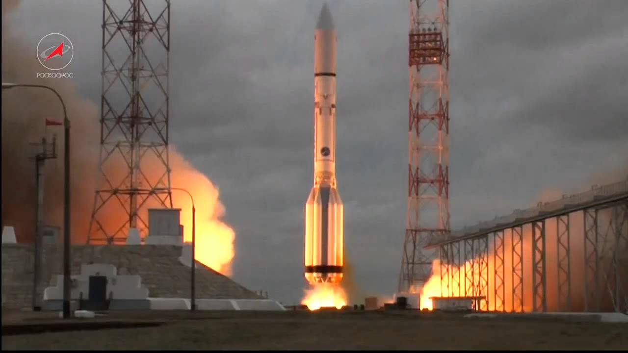 Top Russian Space Launches of 2015 π