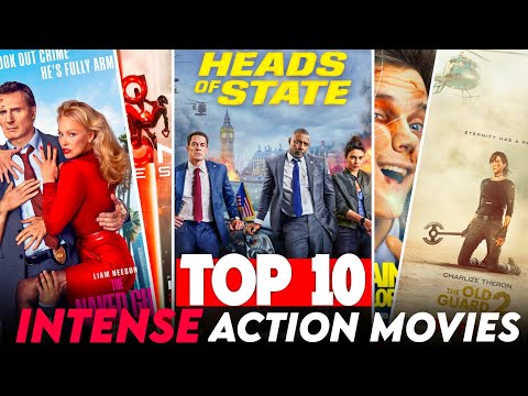 Top 10 Adrenaline Fueled Action Movies of 2025 (So Far) | Intense action movies