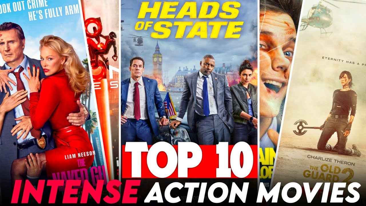 Top 10 Must-See Action Movies of 2025 (So Far) 🚀 | Ultimate List of High-Octane Films