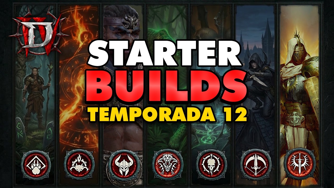 Diablo 4 Temporada 12: Mejores Starter Builds ✅