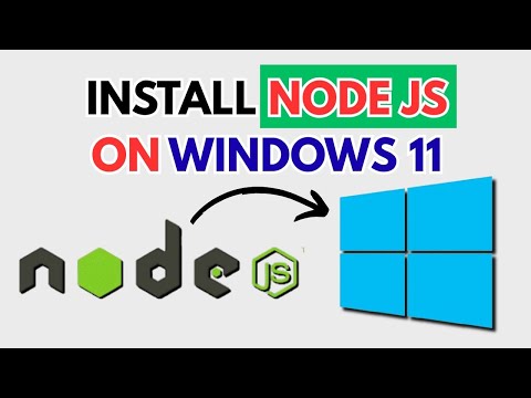 Install Node js on Windows 11 – Quick Beginner Tutorial