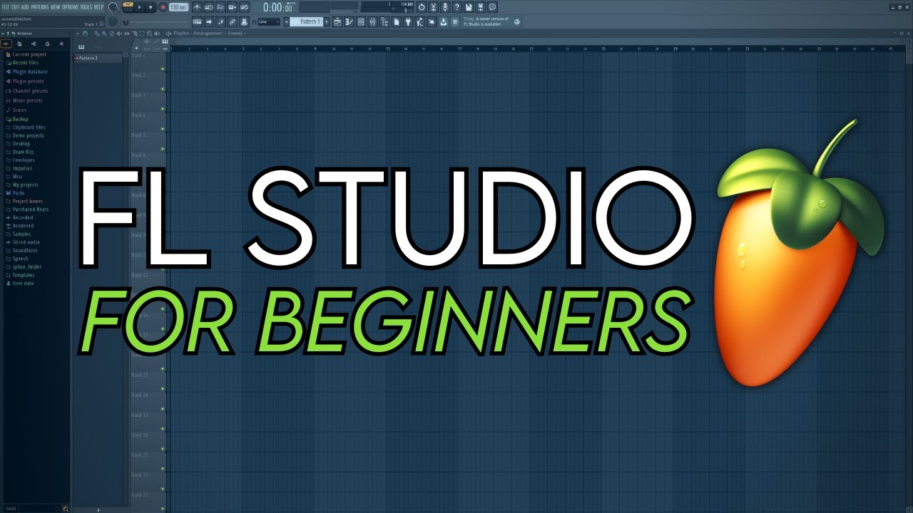 FL Studio Beginner's Guide: Make Beats & Record 🎶