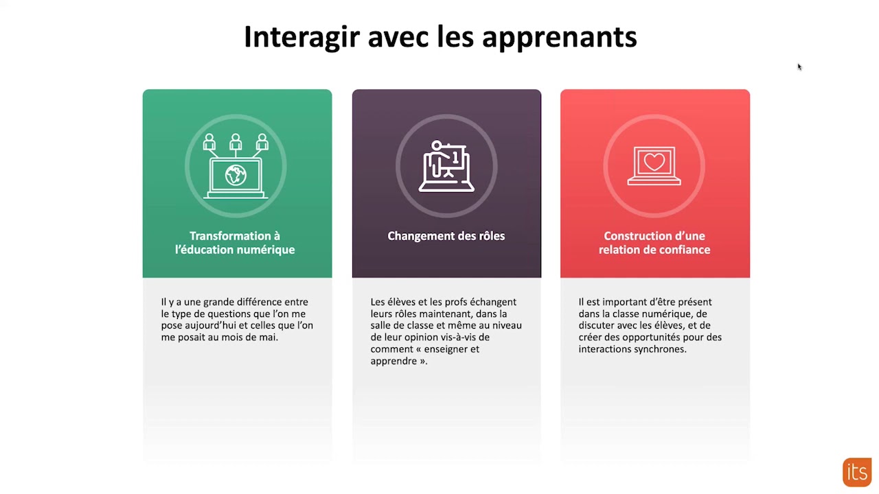 Webinaire: Animer une CommunautĂ© en Ligne đ