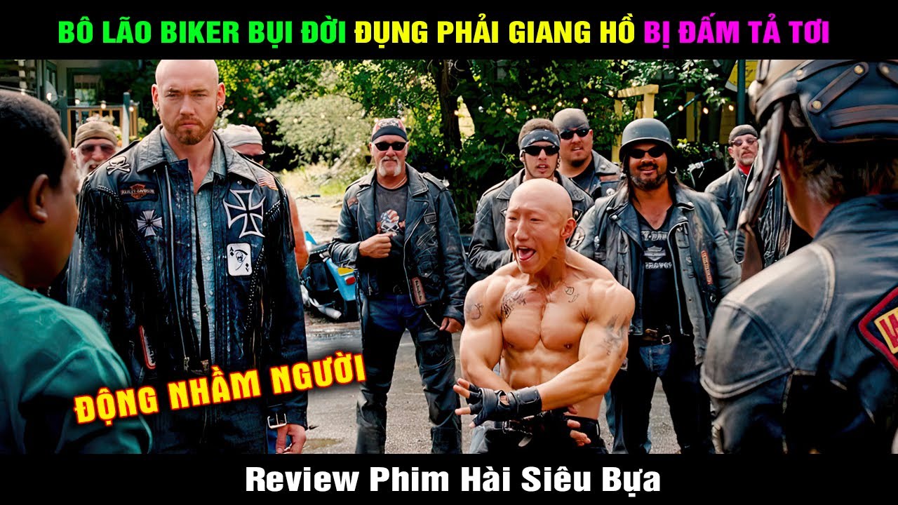 Phim Hài Tứ Quái Biker Gặp Giang Hồ: Cái Kết Bất Ngờ | Tóm Tắt Phim Wild Hogs 😂
