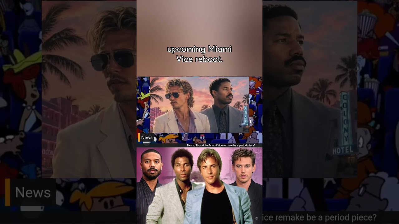 Miami Vice '85 Reboot Update 🎬