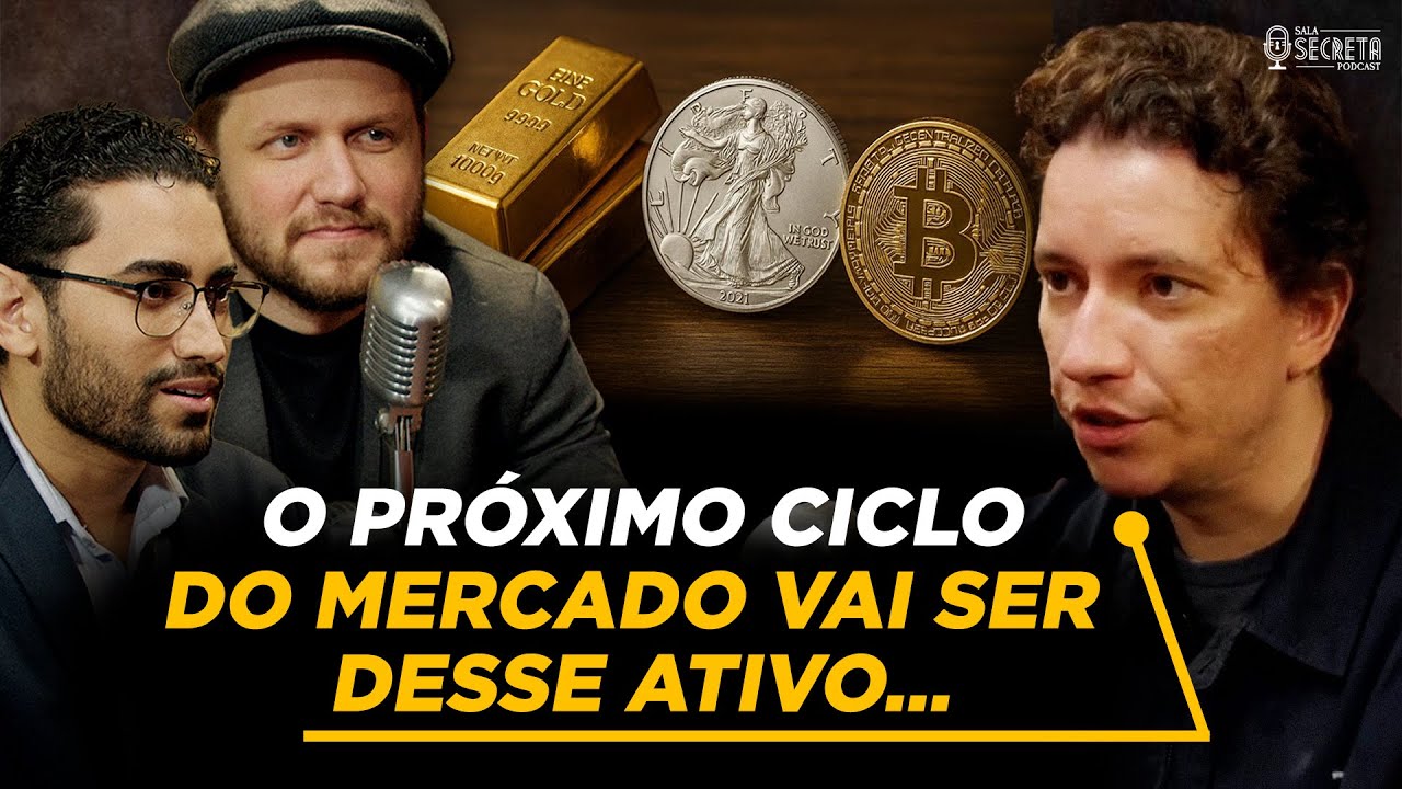 OURO, Prata e Bitcoin: Quem Liderará o Próximo Ciclo? 💰