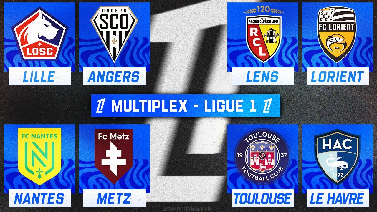 Suivez en Direct la Multiplex Ligue 1 : Lille, Lens, Nantes, Toulouse et Plus ⚽