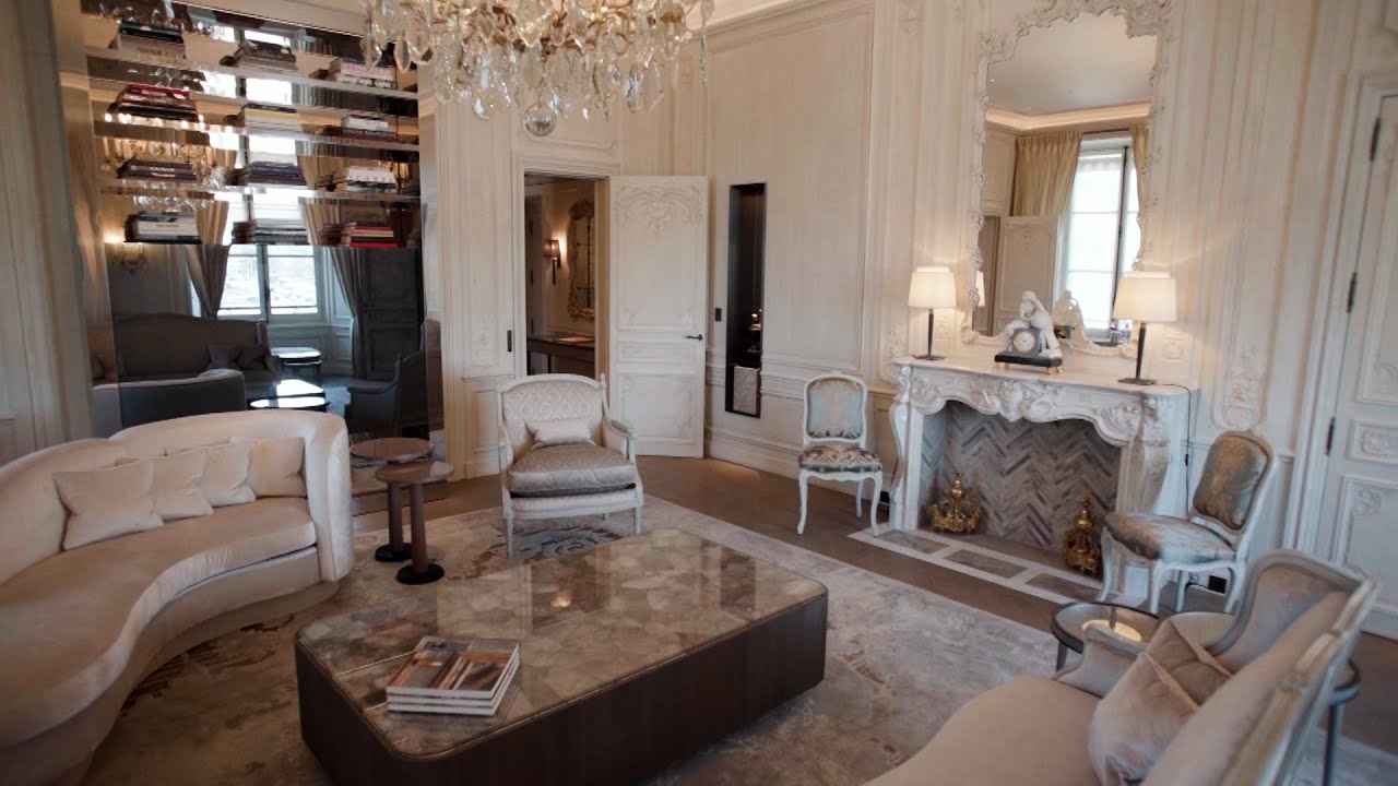Experience Luxury: Inside the $52,000/Night Hôtel de Crillon Suite in Paris ✨