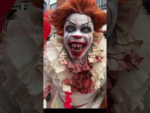 Spooky Season Vibes with Pennywise in Salem #salem
