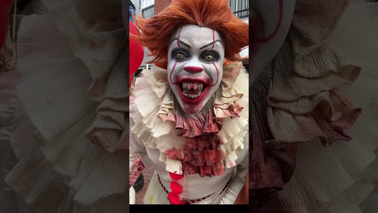 Experience Spooky Season with Pennywise in Salem 🎃