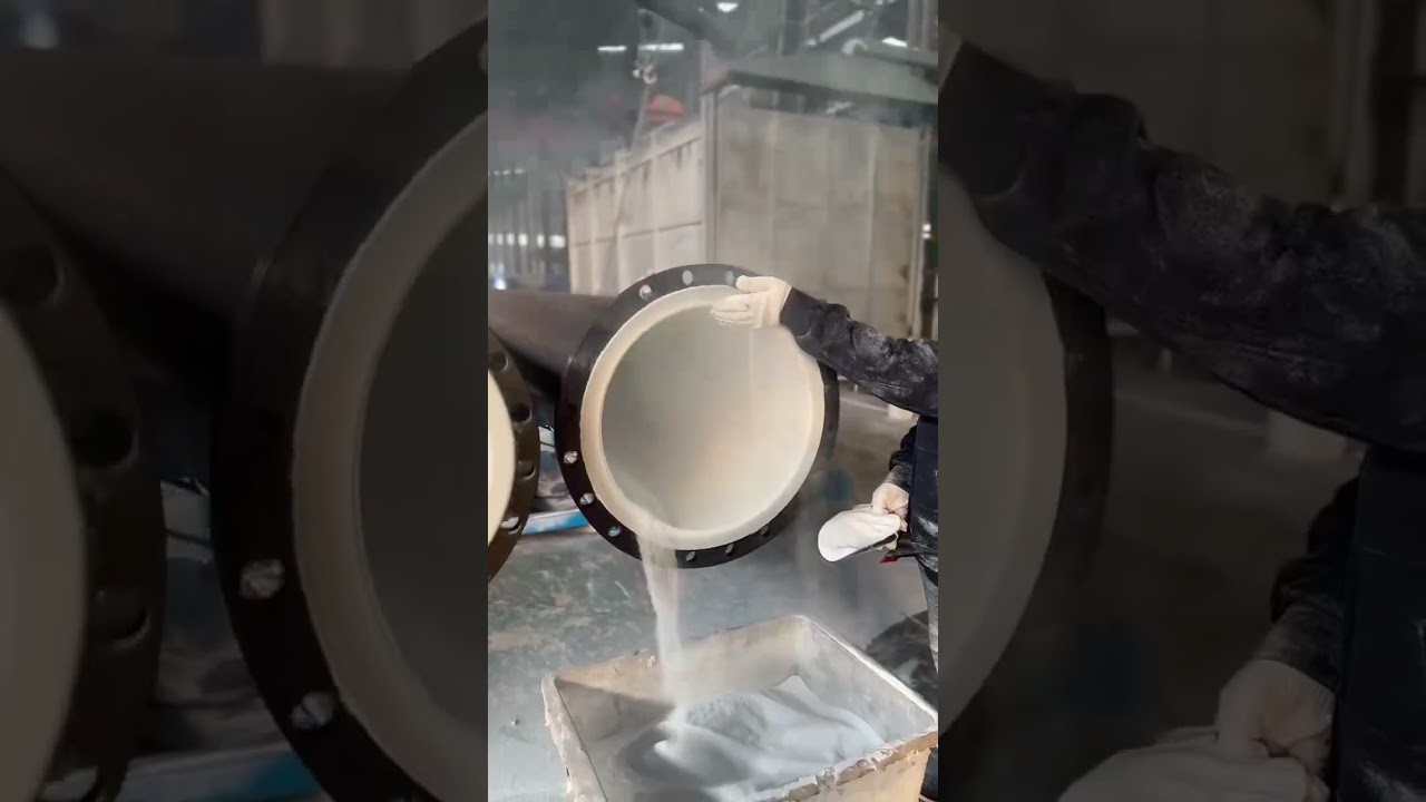 PTFE-Lined Pipelines: Corrosion-Resistant & Durable