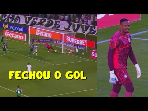 CARLOS MIGUEL FEZ 10 DEFESAS | Carlos Miguel vs Juventude