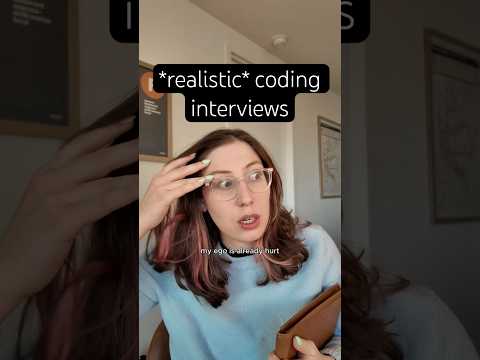 Coding interviews in 2024 (*realistic*)