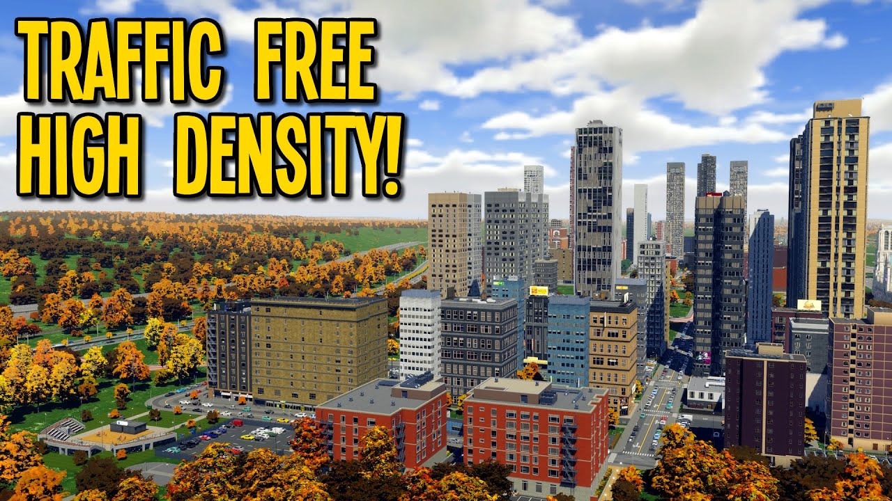 Reduce Traffic & Boost Skyline in Cities Skylines 2 🚗