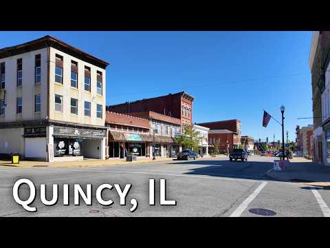 Discover Quincy, Illinois on Foot 🚶‍♂️