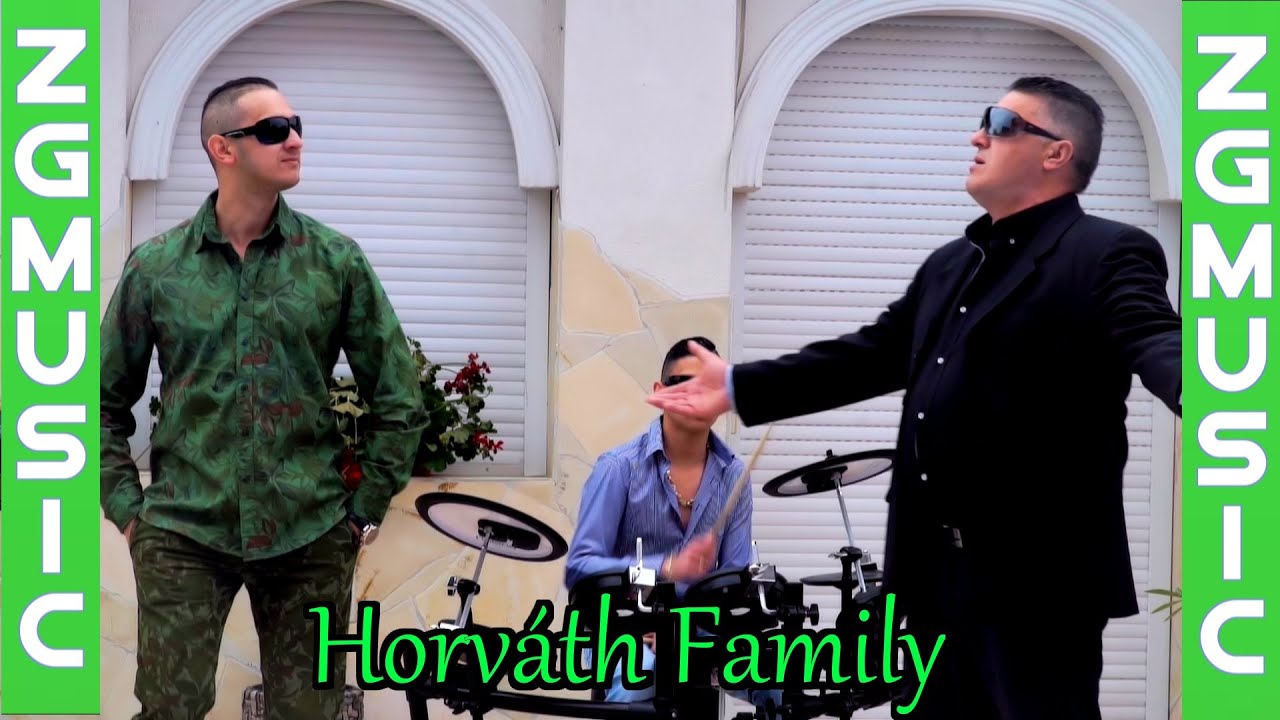 Horváth Family - Erdő Erdő | Official ZGstudio Video 🎶