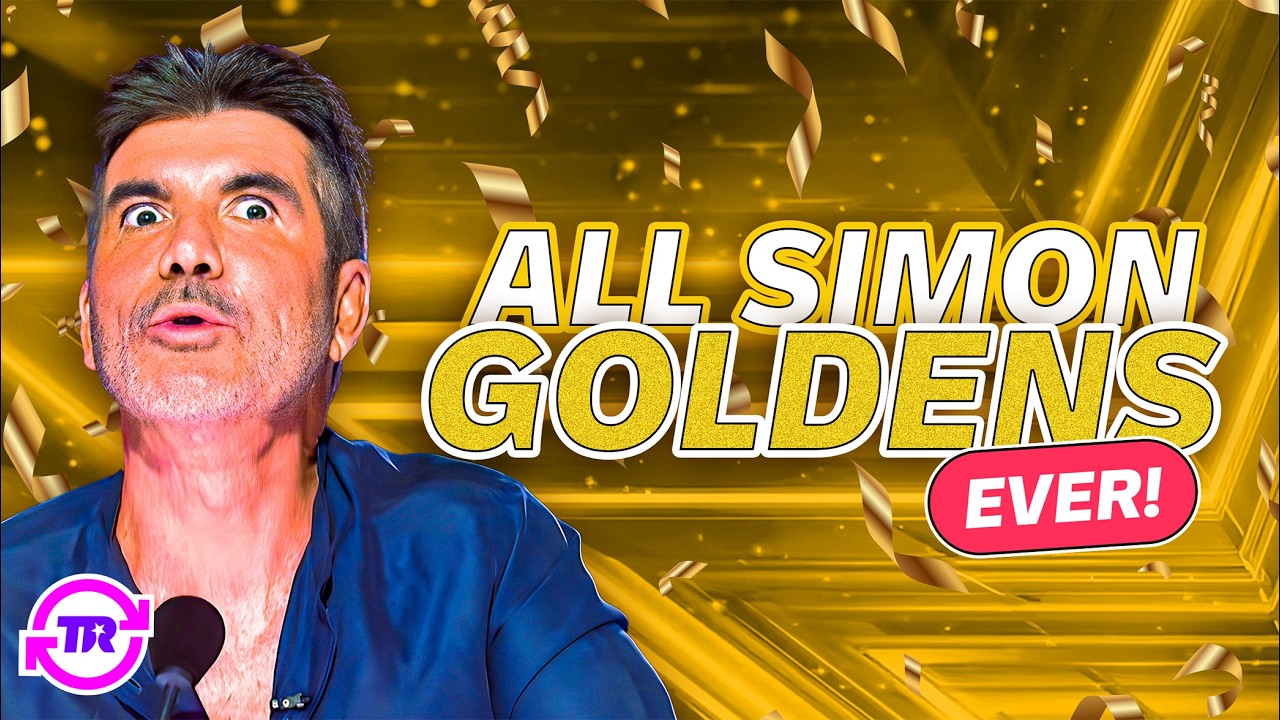 Simon's Excited Reaction to His Golden Buzzer 🤩