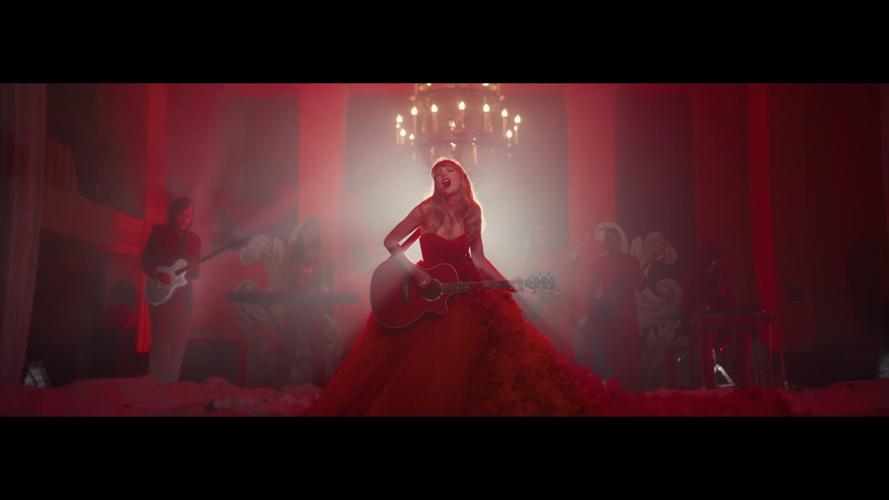 Taylor Swift & Chris Stapleton's 'I Bet You Think About Me' (Taylor's Version) 🎶 Official Music Video