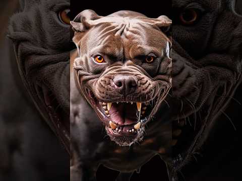 Top 9 Killer Dogs Ranked by How Fast They Can End You! #top9 #dogbreeds #ytshorts