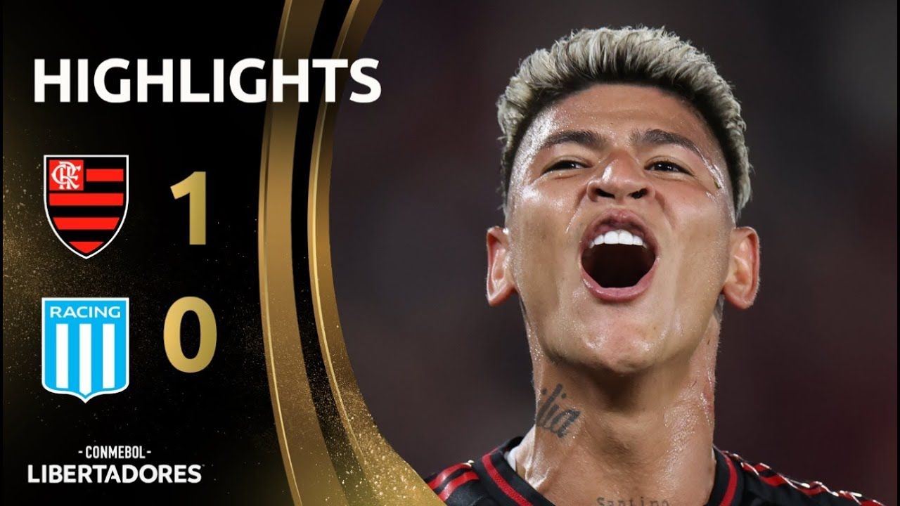 FLAMENGO X RACING | MELHORES MOMENTOS | CONMEBOL LIBERTADORES 2025