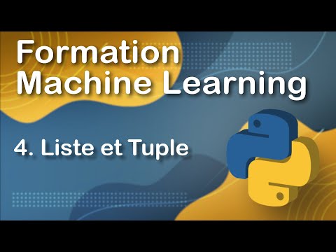 PYTHON LISTES et TUPLES (4/30)