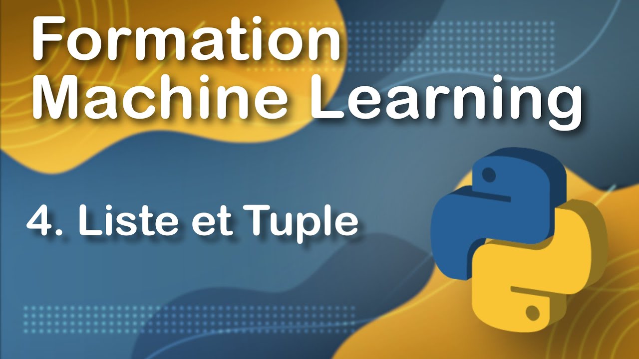 Maîtrisez Python : Listes et Tuples pour le Machine Learning (Part 4/30) 📊