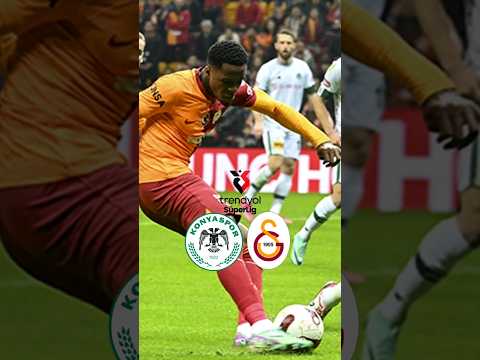 Konyaspor-Galatasaray🔴⚽️🟡 maçı ne zaman, saat kaçta ve hangi kanalda?