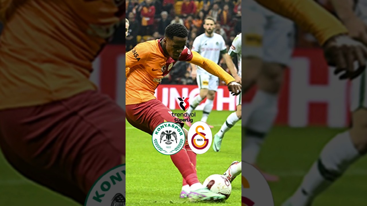 Konyaspor-Galatasaray Maçı Ne Zaman ve Hangi Kanalda? İşte Detaylar ⚽️