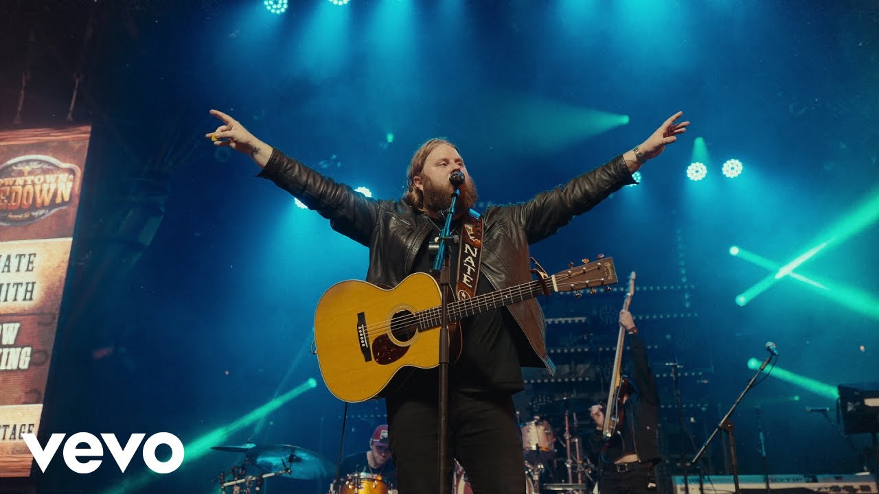 Nate Smith - LFG (Official Visualizer Video)