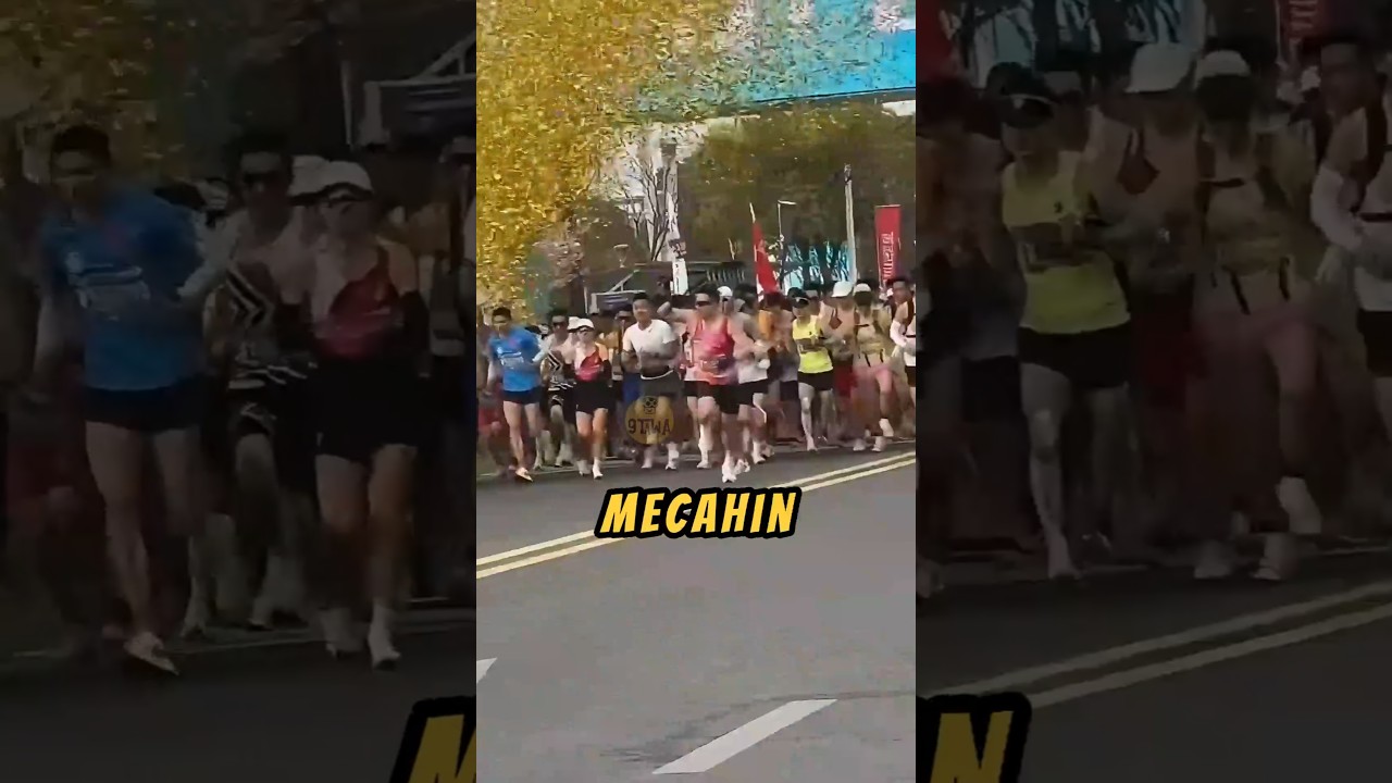 Cowo Ini Pecahkan Rekor Marathon! 😲