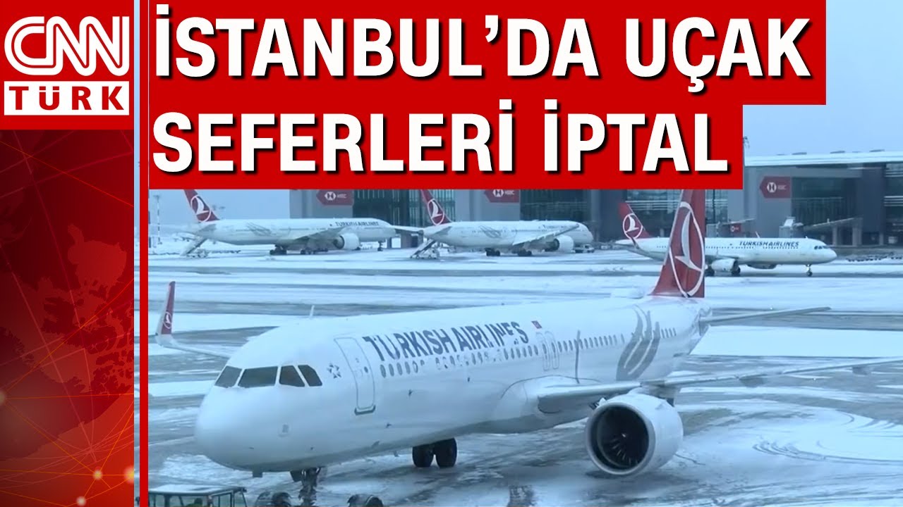 THY 163 Seferini İptal Etti ❄️