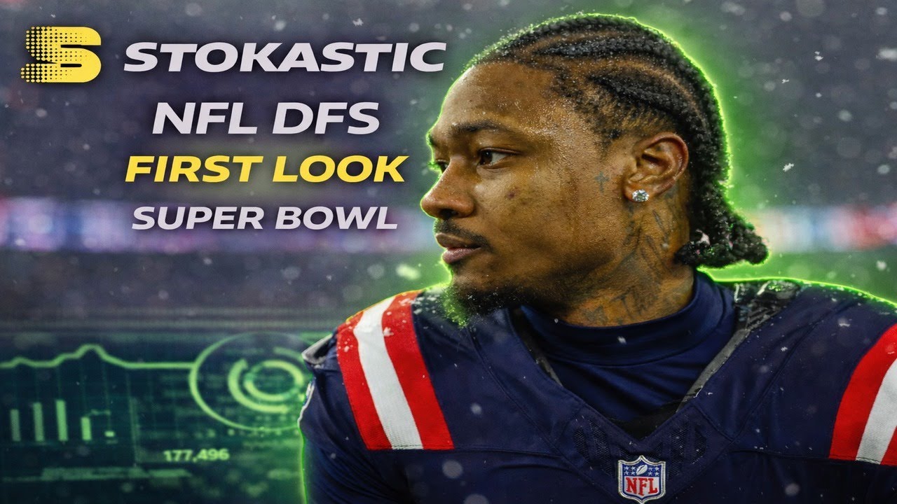 NFL DFS First Look & Super Bowl Strategy (2/3/26)