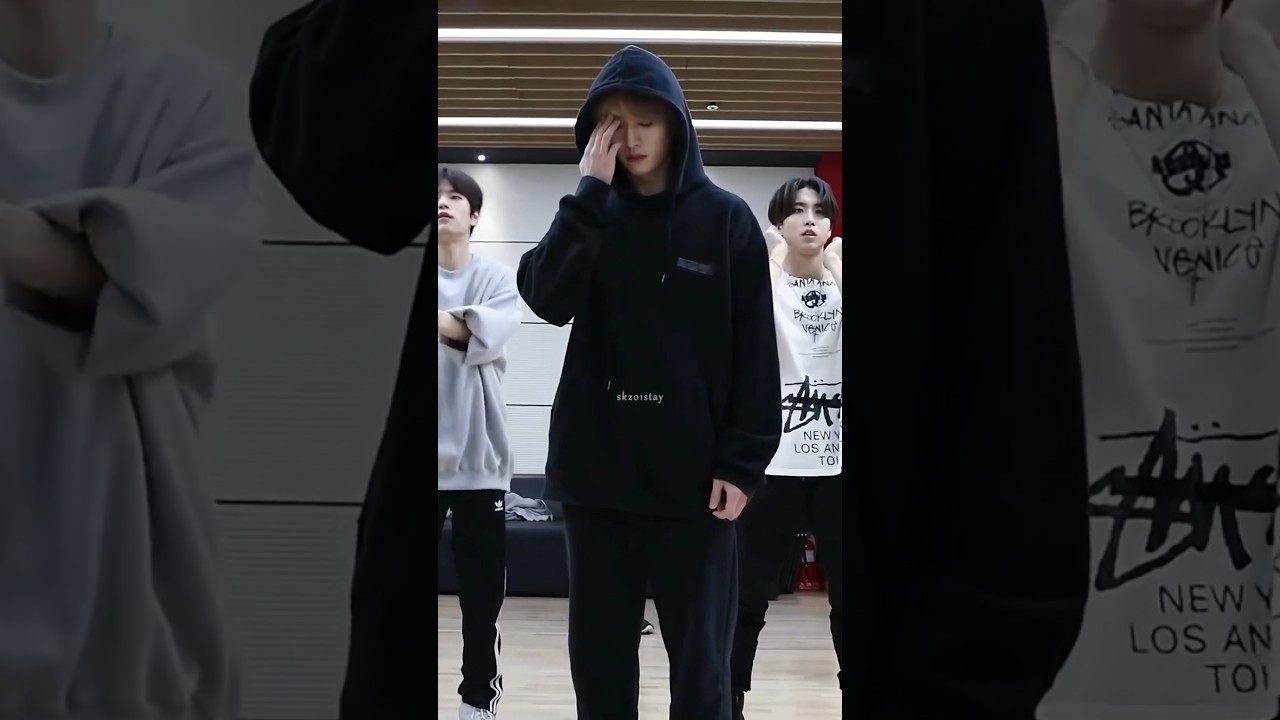 Lee Know's Funny Reaction as Dance Teacher 😄