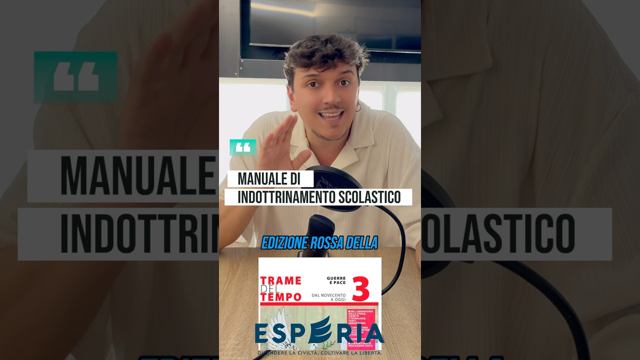 Manuale di indottrinamento scolastico π