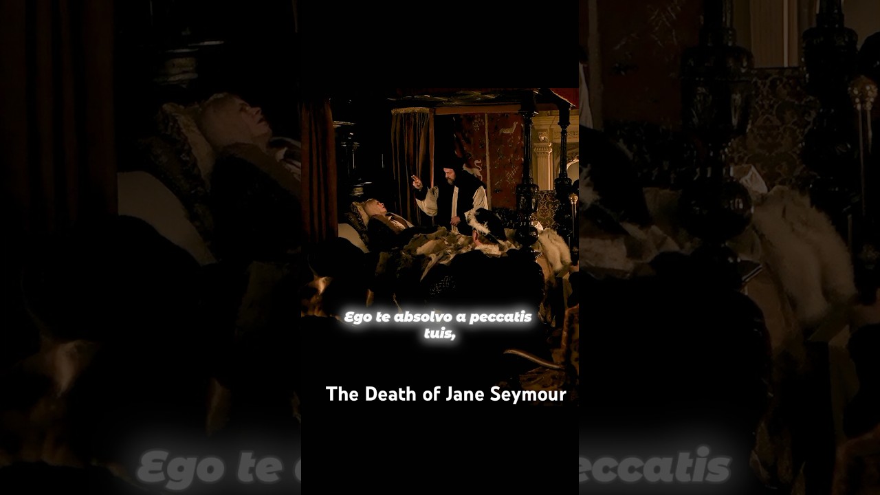 The Death of Jane Seymour#history #shorts #shortvideo #series #fouryou
