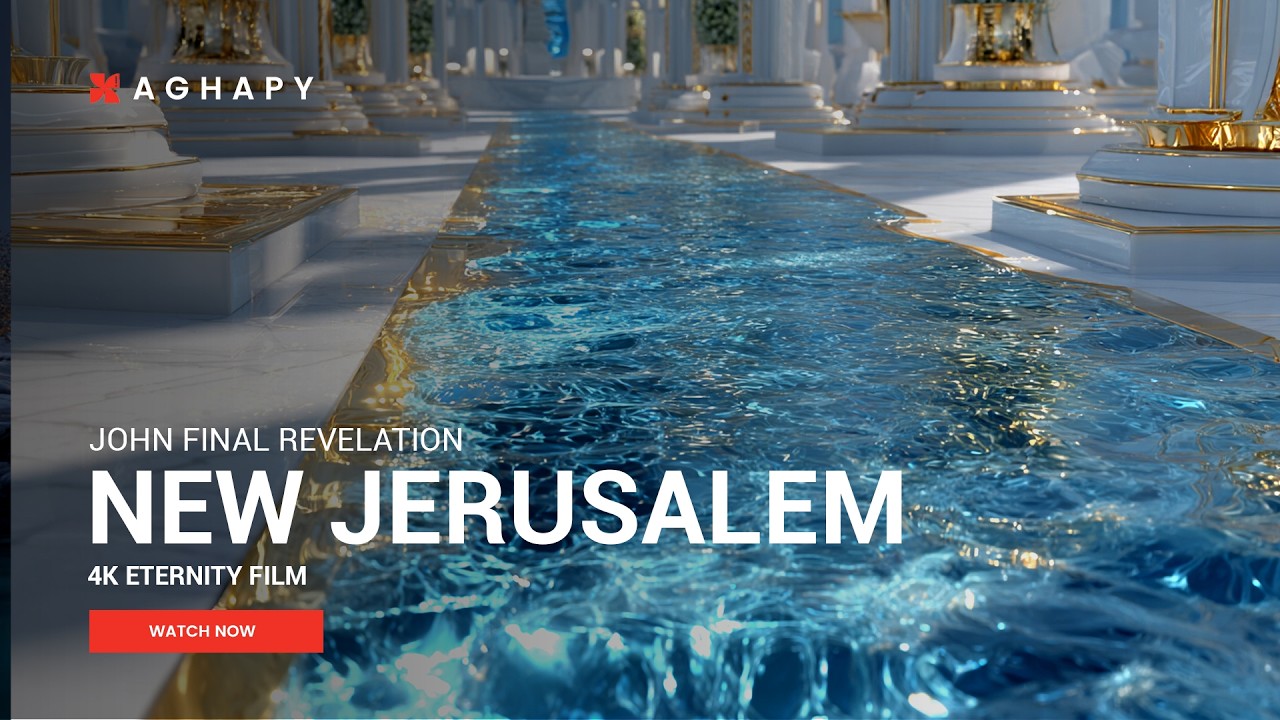 John’s Final Revelation: Witness the New Jerusalem & New Heaven in Stunning 4K 🌟