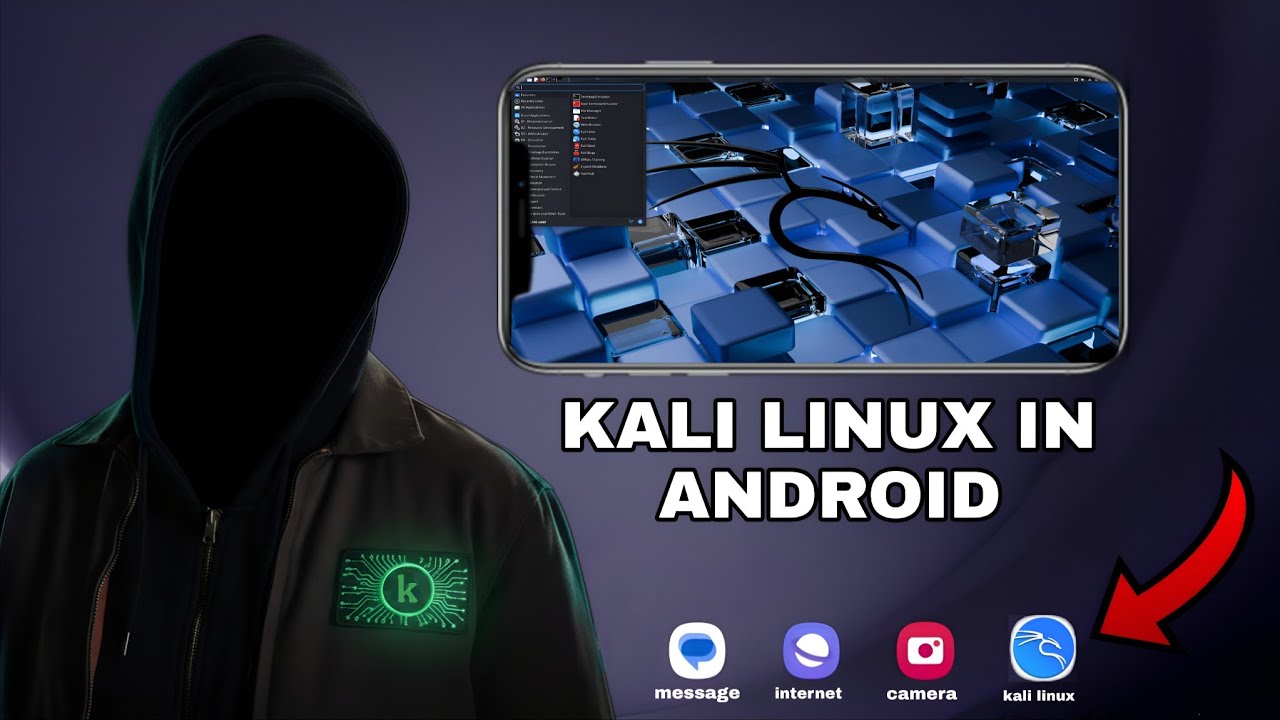 Install Kali Linux on Android 📱 | Hacker OS Setup