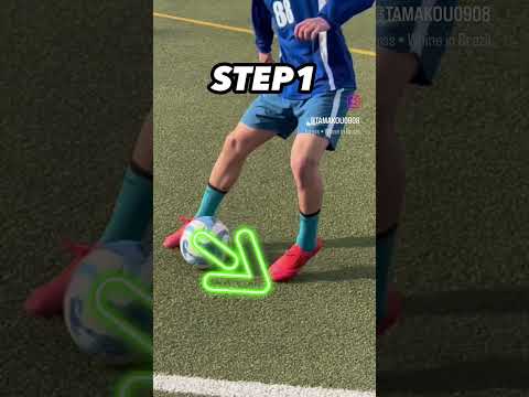 Dribbling techniques ⚽⭐ skills Tutorial # #soccer #football #footballskills #soccerskills