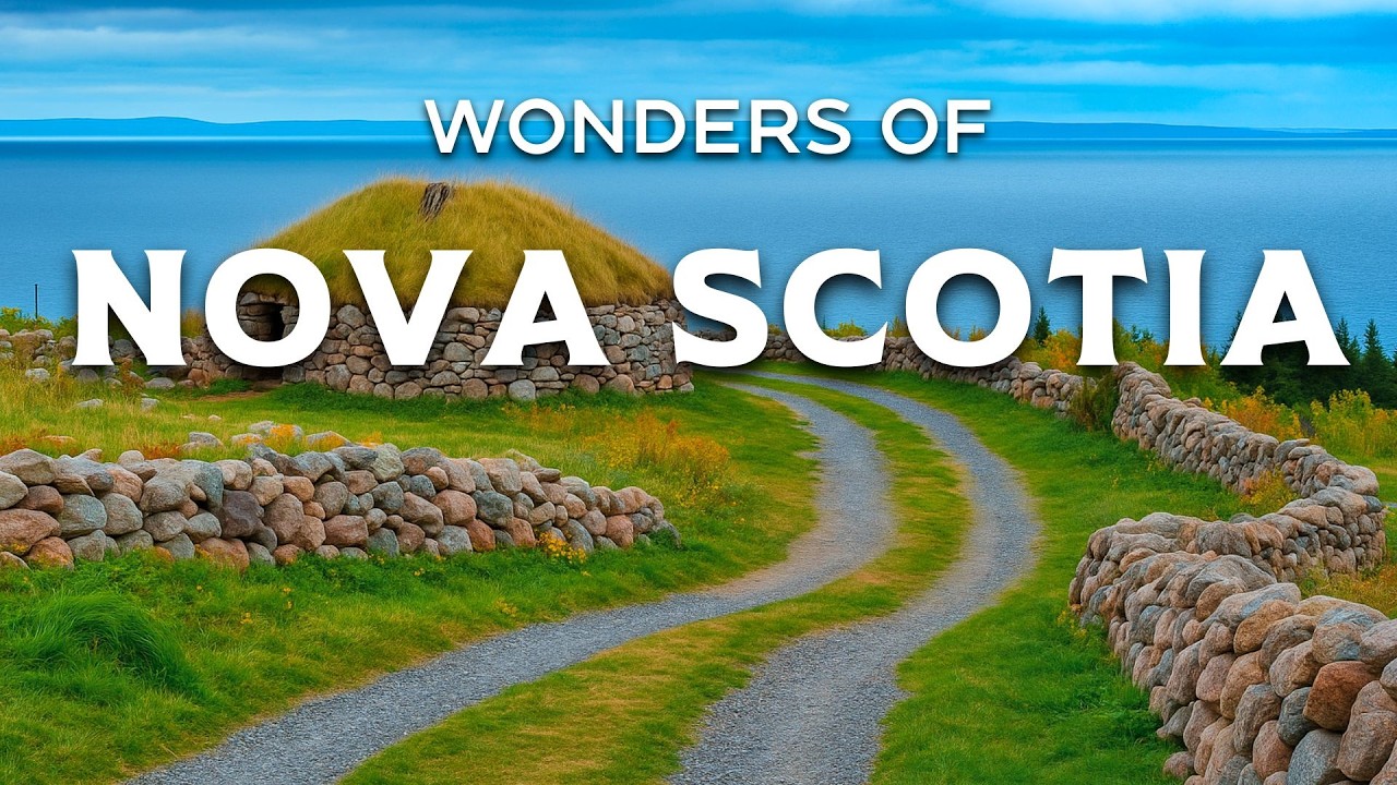 Hidden Gems of Nova Scotia | Travel in 4K 🌊