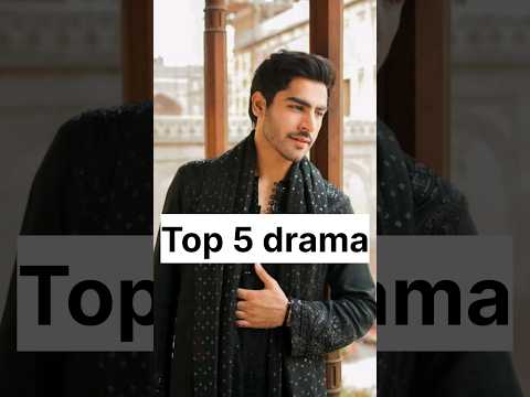Khushal khan top 5 drama #khushalkhan #drama